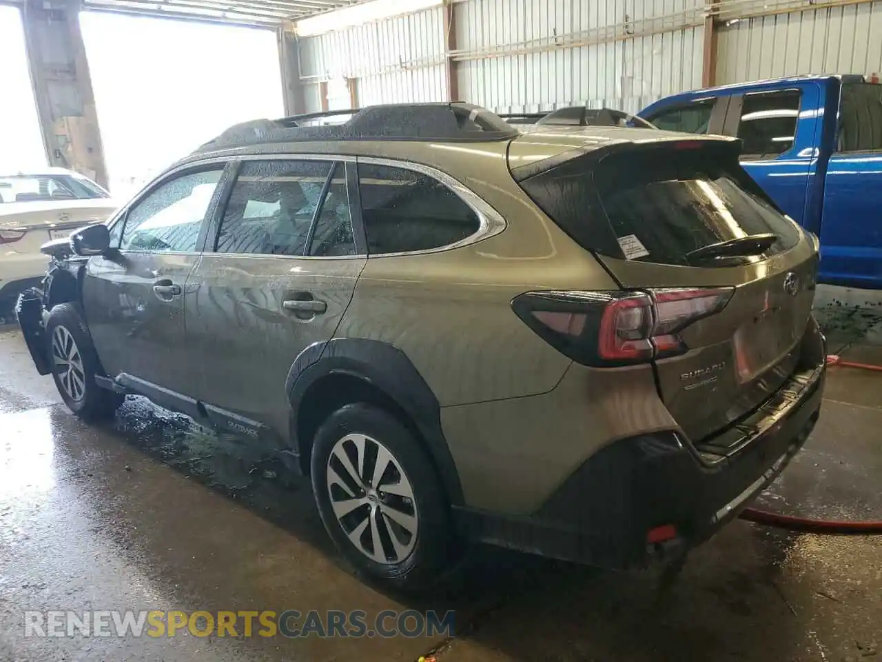 2 Photograph of a damaged car 4S4BTACC4S3164876 SUBARU OUTBACK 2025