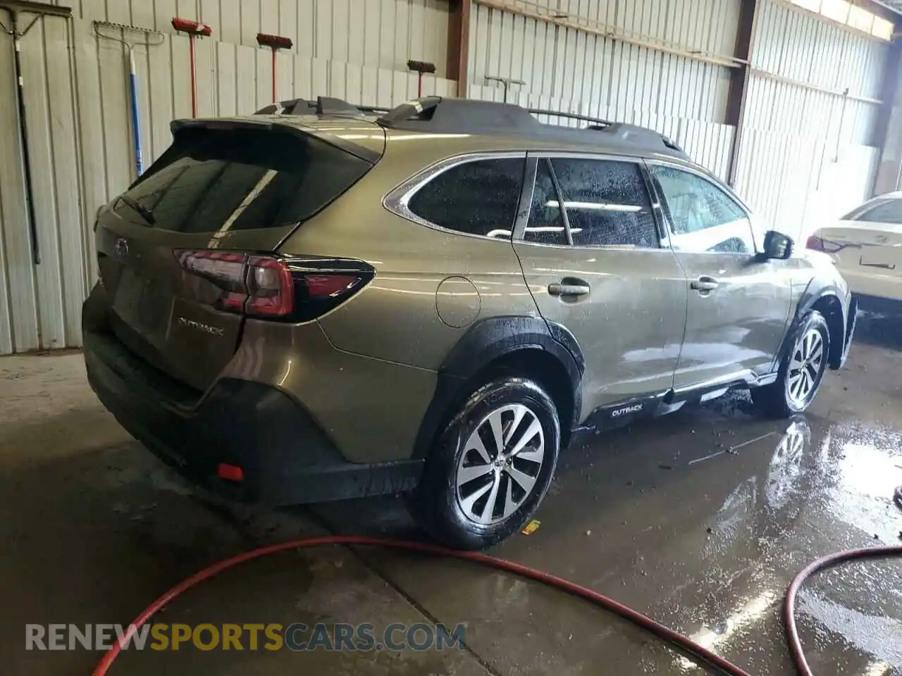 3 Photograph of a damaged car 4S4BTACC4S3164876 SUBARU OUTBACK 2025