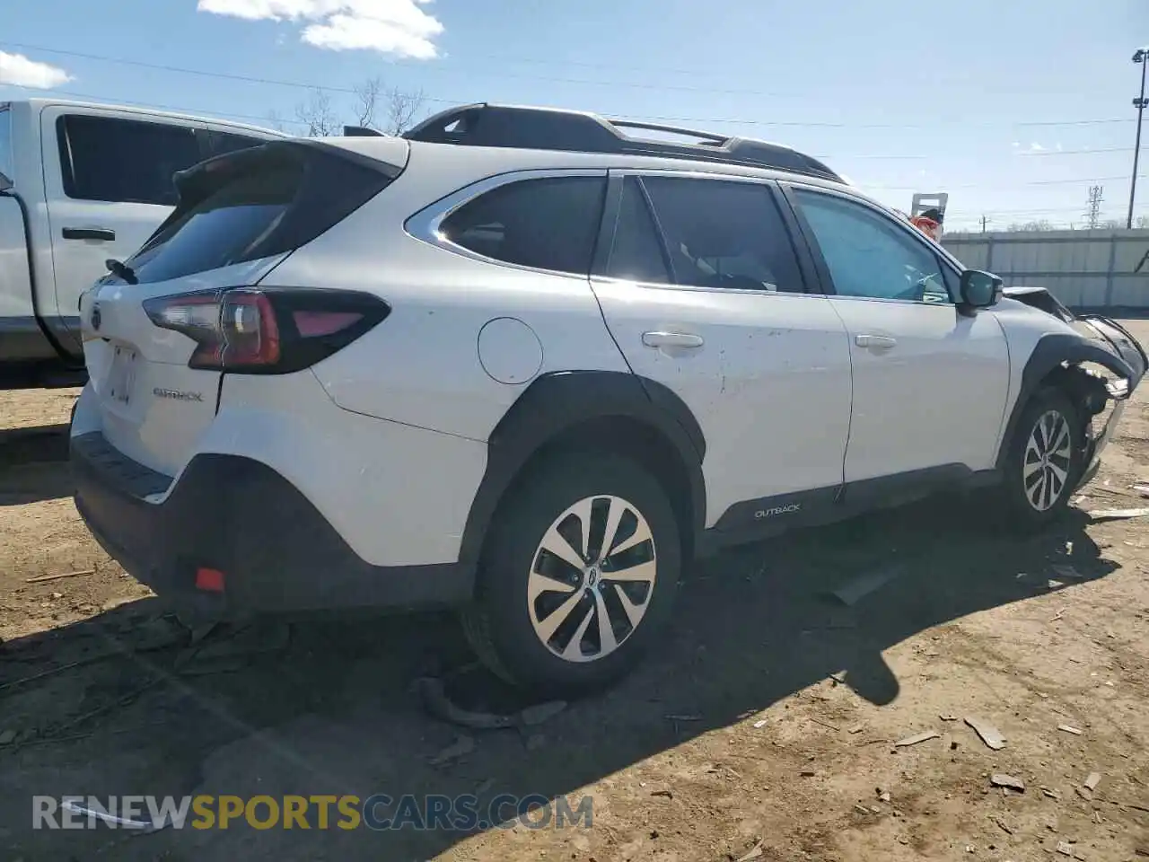 3 Photograph of a damaged car 4S4BTACC5S3108333 SUBARU OUTBACK 2025