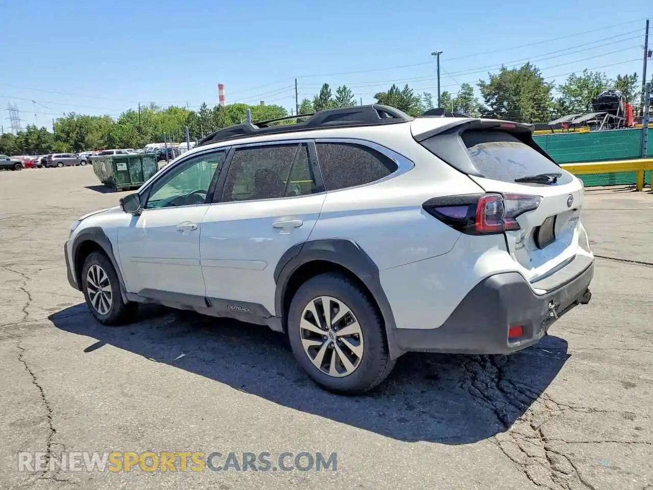 2 Photograph of a damaged car 4S4BTACC5S3265702 SUBARU OUTBACK 2025