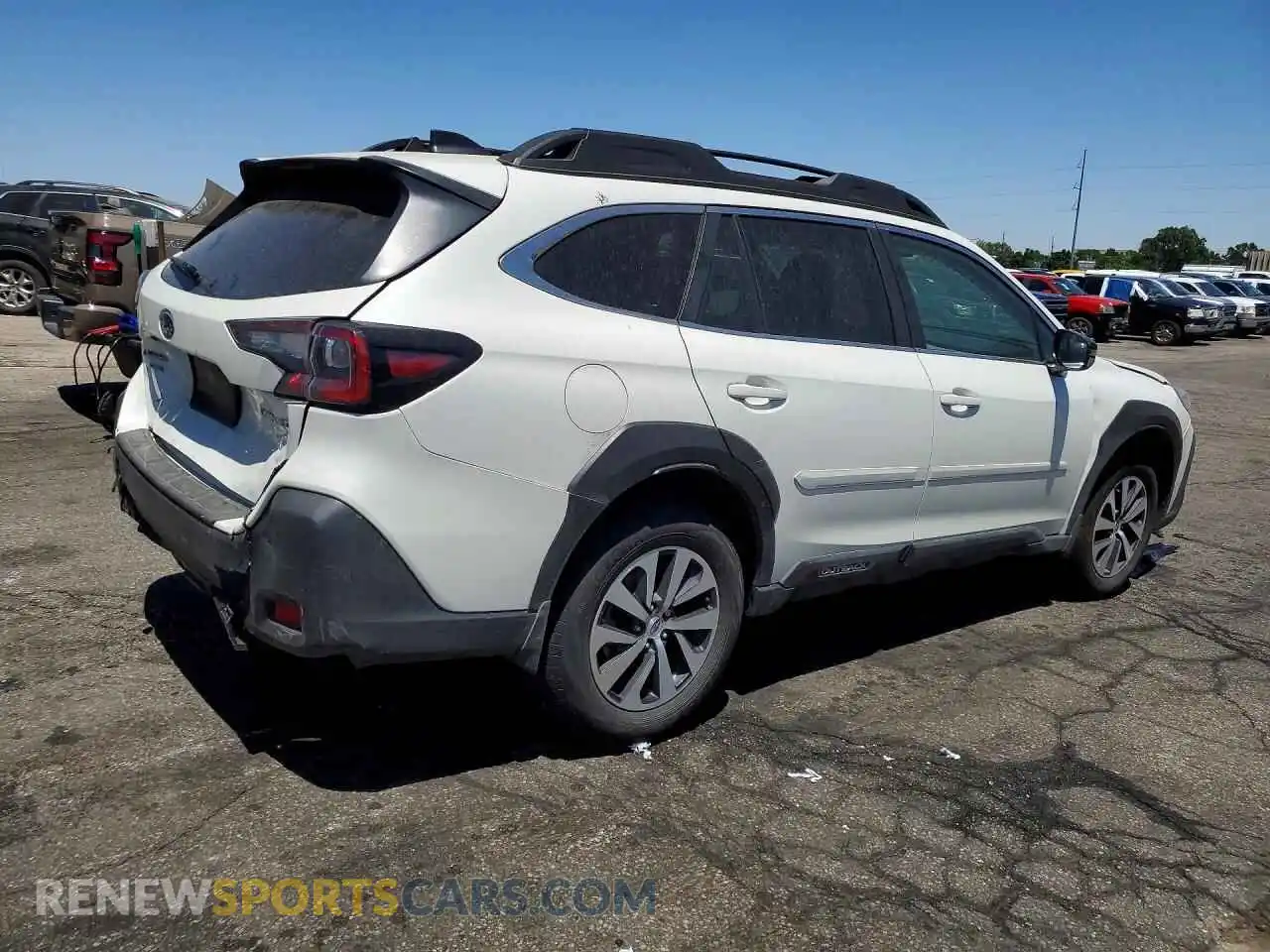 3 Photograph of a damaged car 4S4BTACC5S3265702 SUBARU OUTBACK 2025