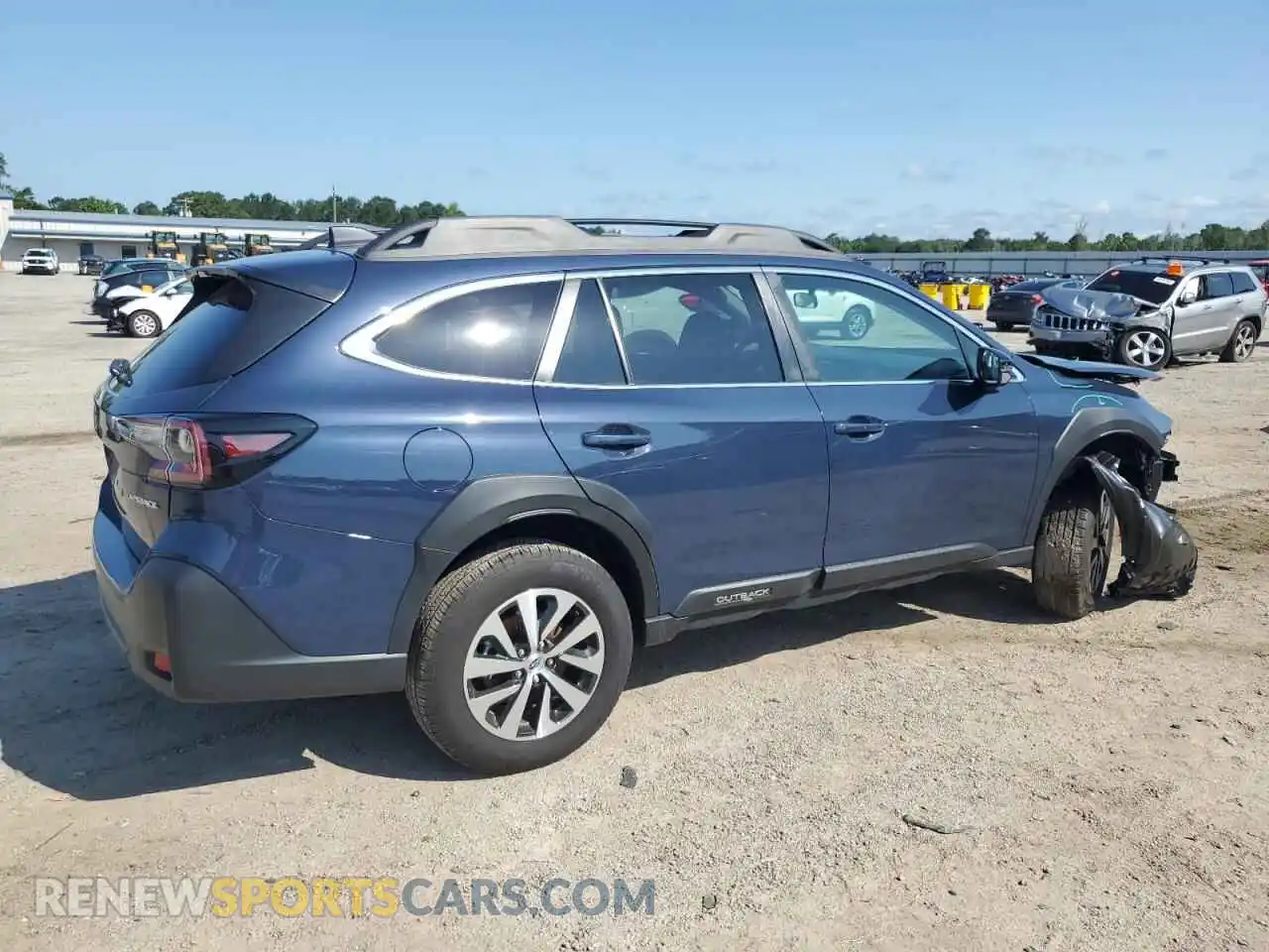 3 Photograph of a damaged car 4S4BTACC6S3178908 SUBARU OUTBACK 2025