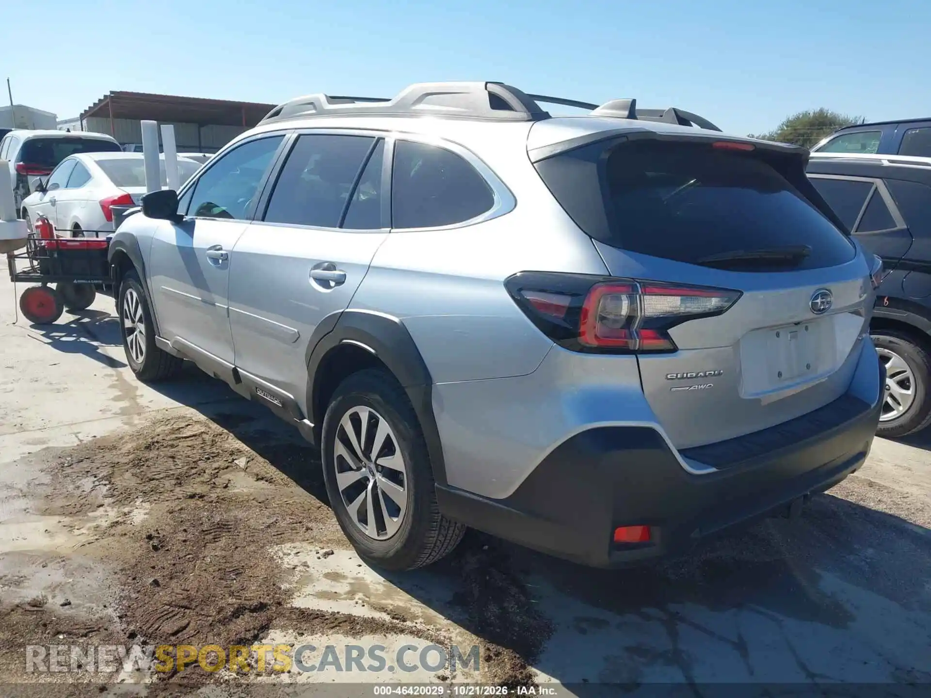 3 Photograph of a damaged car 4S4BTACC6S3265675 SUBARU OUTBACK 2025