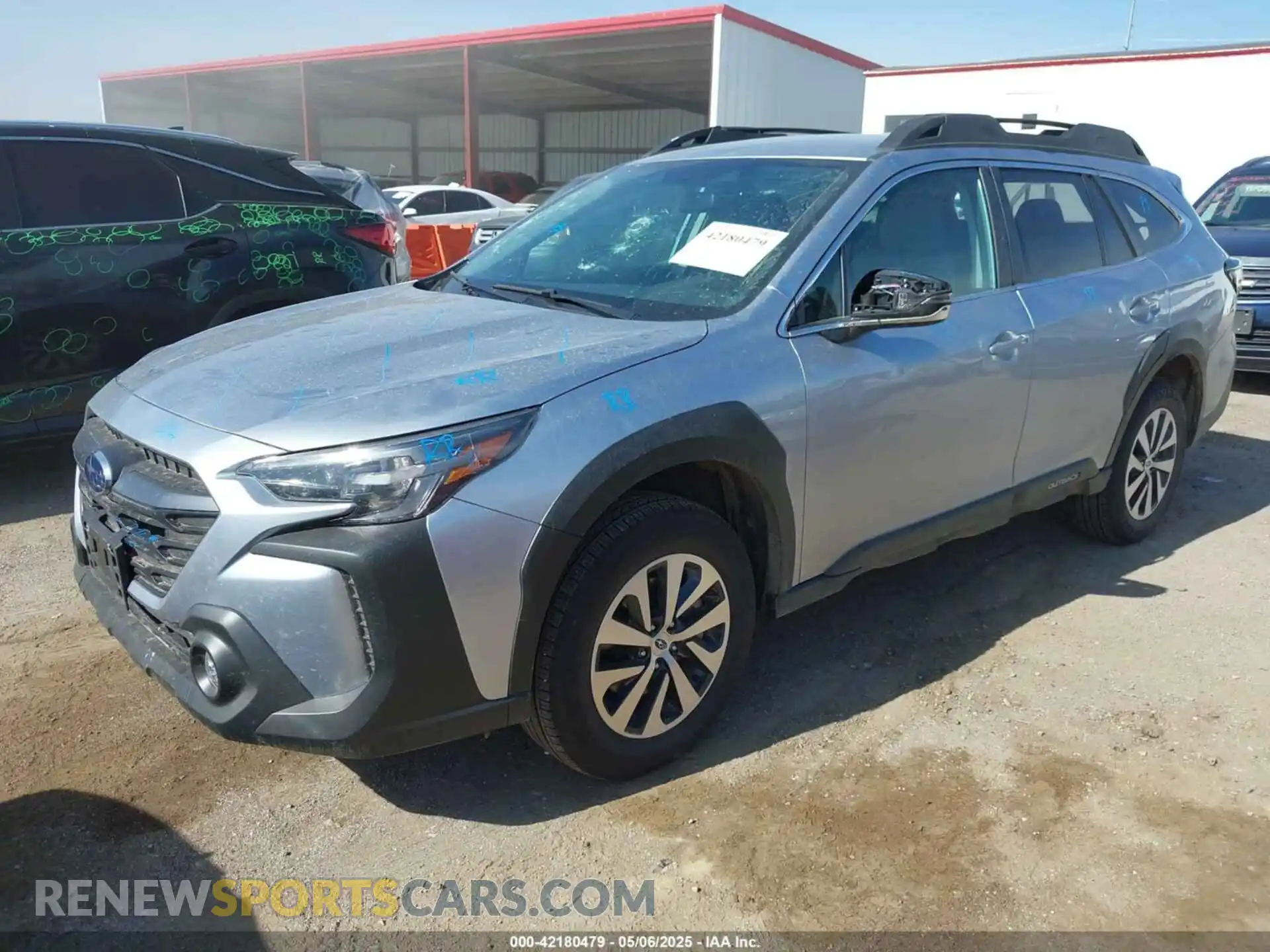 2 fotografías del automóvil dañado 4S4BTACC7S3169389 SUBARU OUTBACK 2025