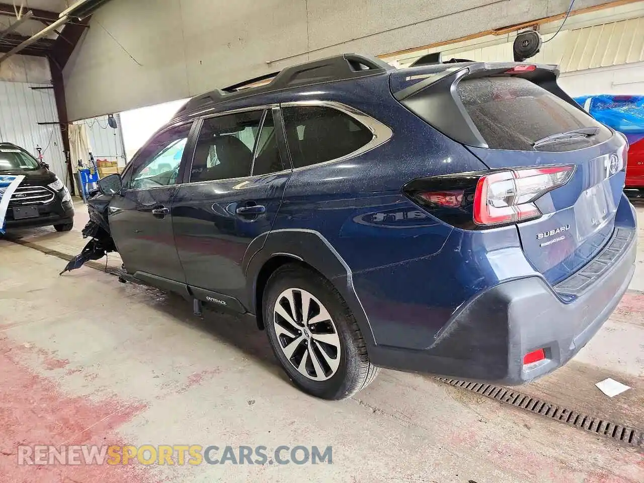 2 fotografías del automóvil dañado 4S4BTACC8S3125174 SUBARU OUTBACK 2025