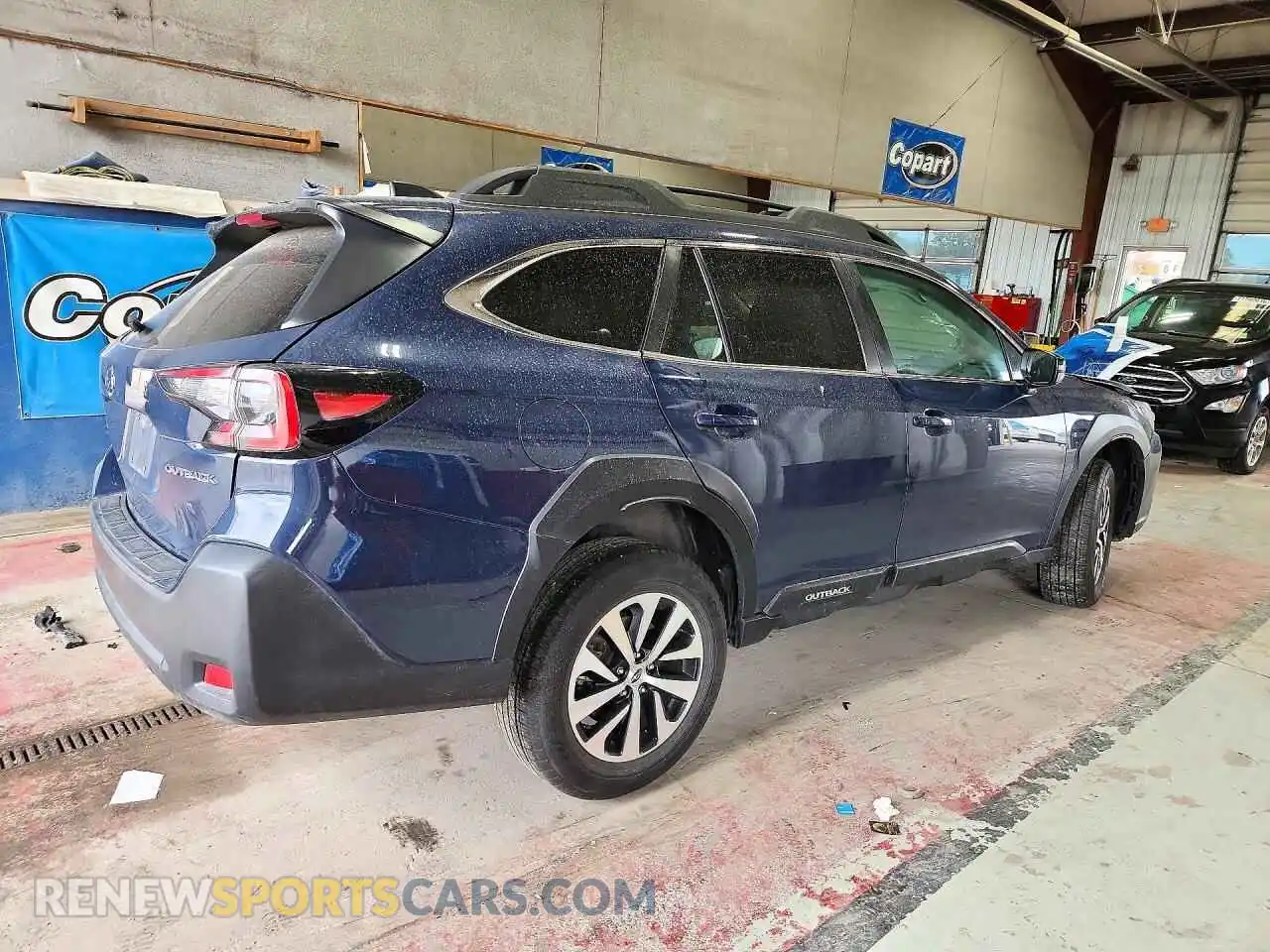 3 fotografías del automóvil dañado 4S4BTACC8S3125174 SUBARU OUTBACK 2025