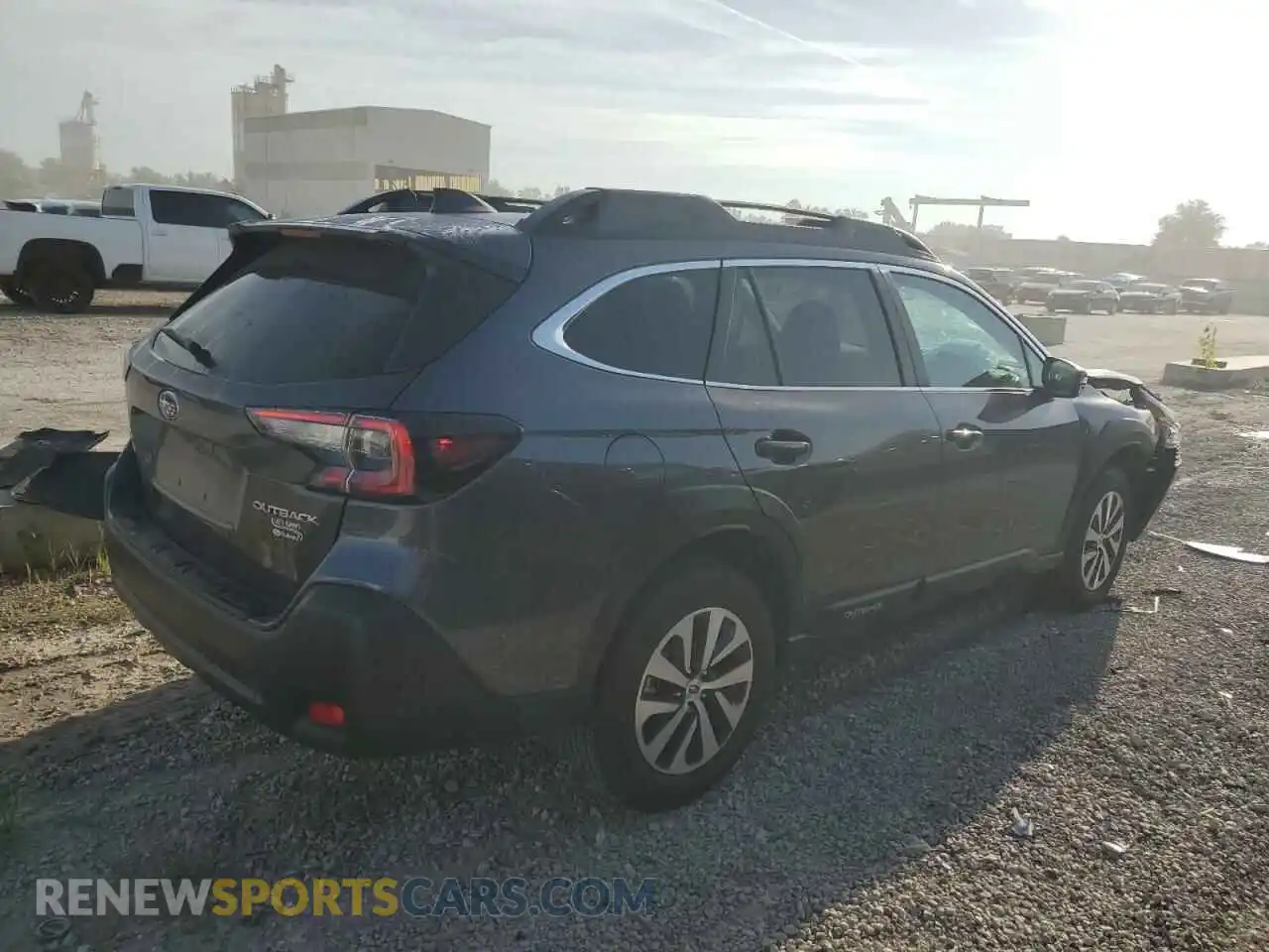 3 Photograph of a damaged car 4S4BTACC8S3248957 SUBARU OUTBACK 2025