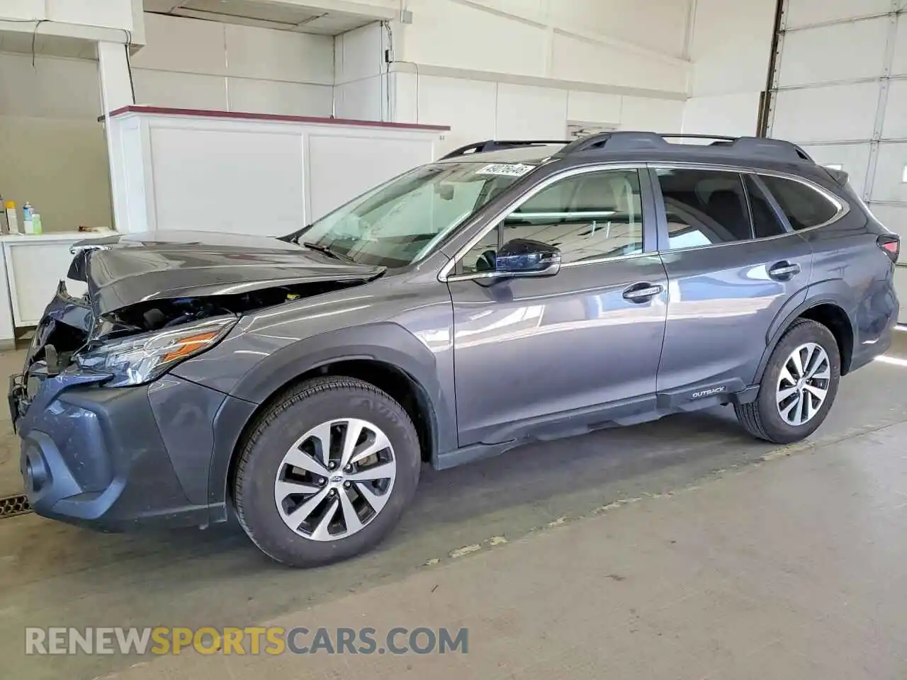 1 Photograph of a damaged car 4S4BTACCXS3274184 SUBARU OUTBACK 2025