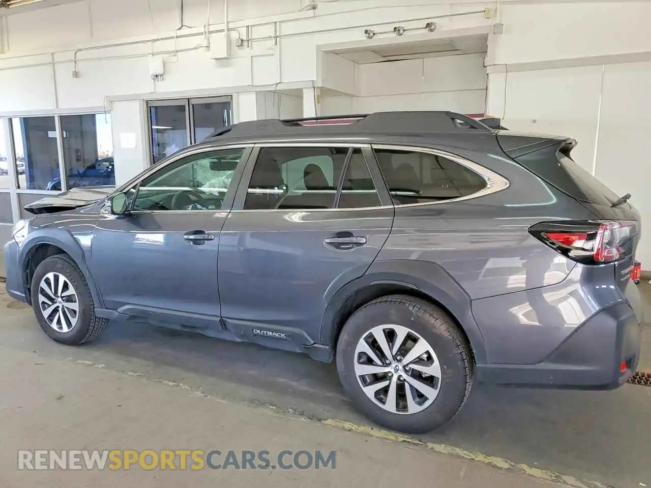 2 Photograph of a damaged car 4S4BTACCXS3274184 SUBARU OUTBACK 2025