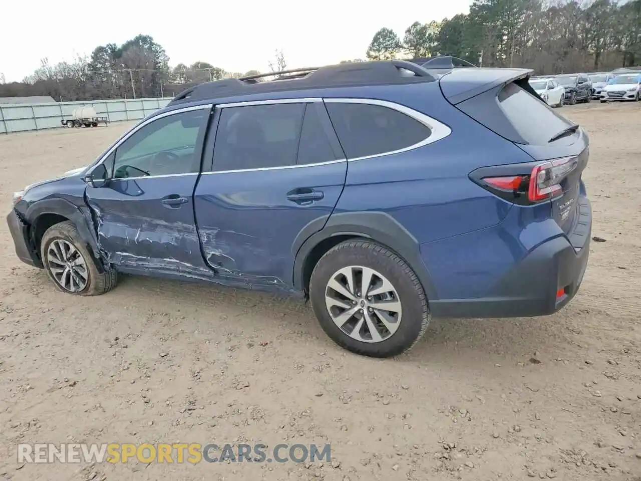 2 Photograph of a damaged car 4S4BTACCXS3279370 SUBARU OUTBACK 2025