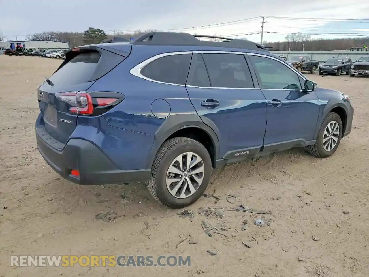 3 Photograph of a damaged car 4S4BTACCXS3279370 SUBARU OUTBACK 2025