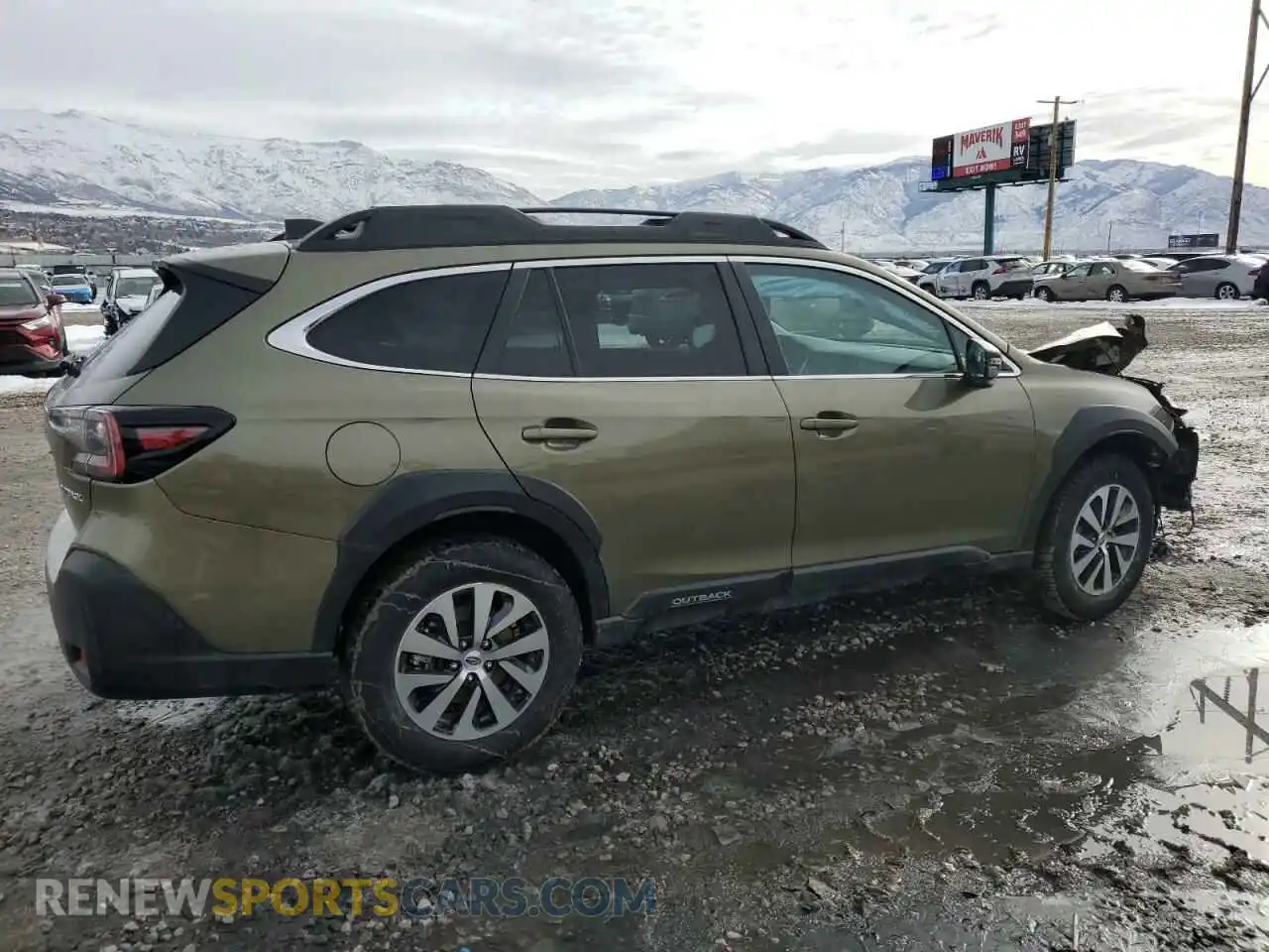 3 Photograph of a damaged car 4S4BTADC0S3117214 SUBARU OUTBACK 2025