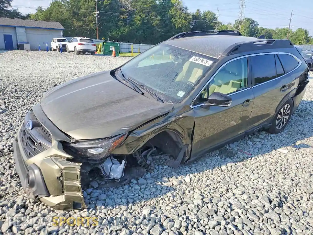 1 fotografías del automóvil dañado 4S4BTADC0S3317249 SUBARU OUTBACK 2025
