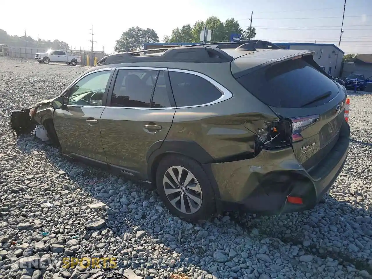 2 fotografías del automóvil dañado 4S4BTADC0S3317249 SUBARU OUTBACK 2025