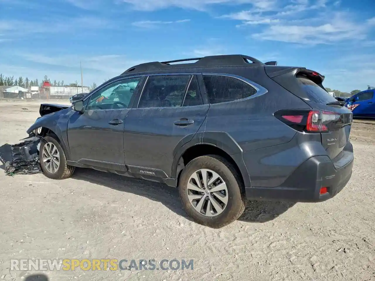 2 Photograph of a damaged car 4S4BTADC0S3335170 SUBARU OUTBACK 2025