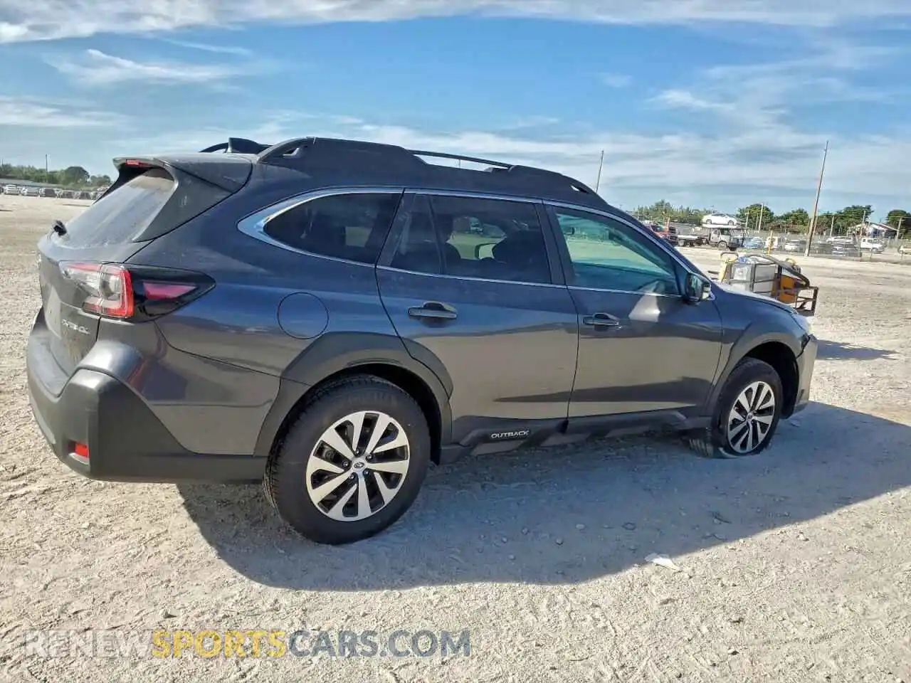 3 Photograph of a damaged car 4S4BTADC0S3335170 SUBARU OUTBACK 2025
