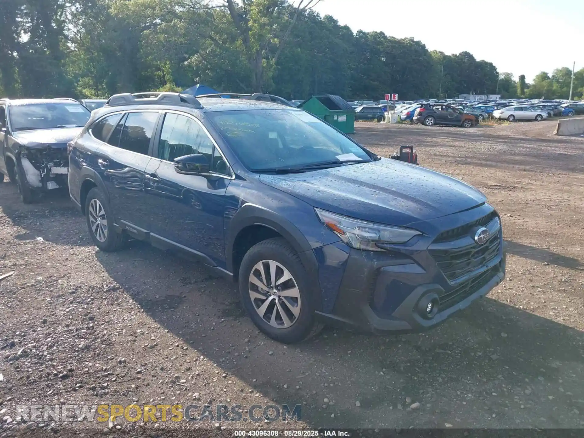 1 Photograph of a damaged car 4S4BTADC1S3232016 SUBARU OUTBACK 2025