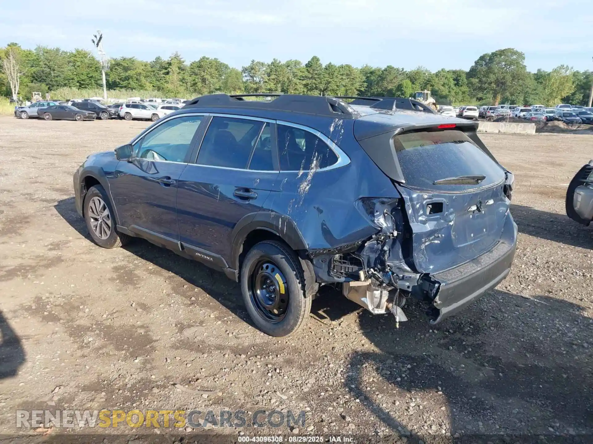 3 Photograph of a damaged car 4S4BTADC1S3232016 SUBARU OUTBACK 2025