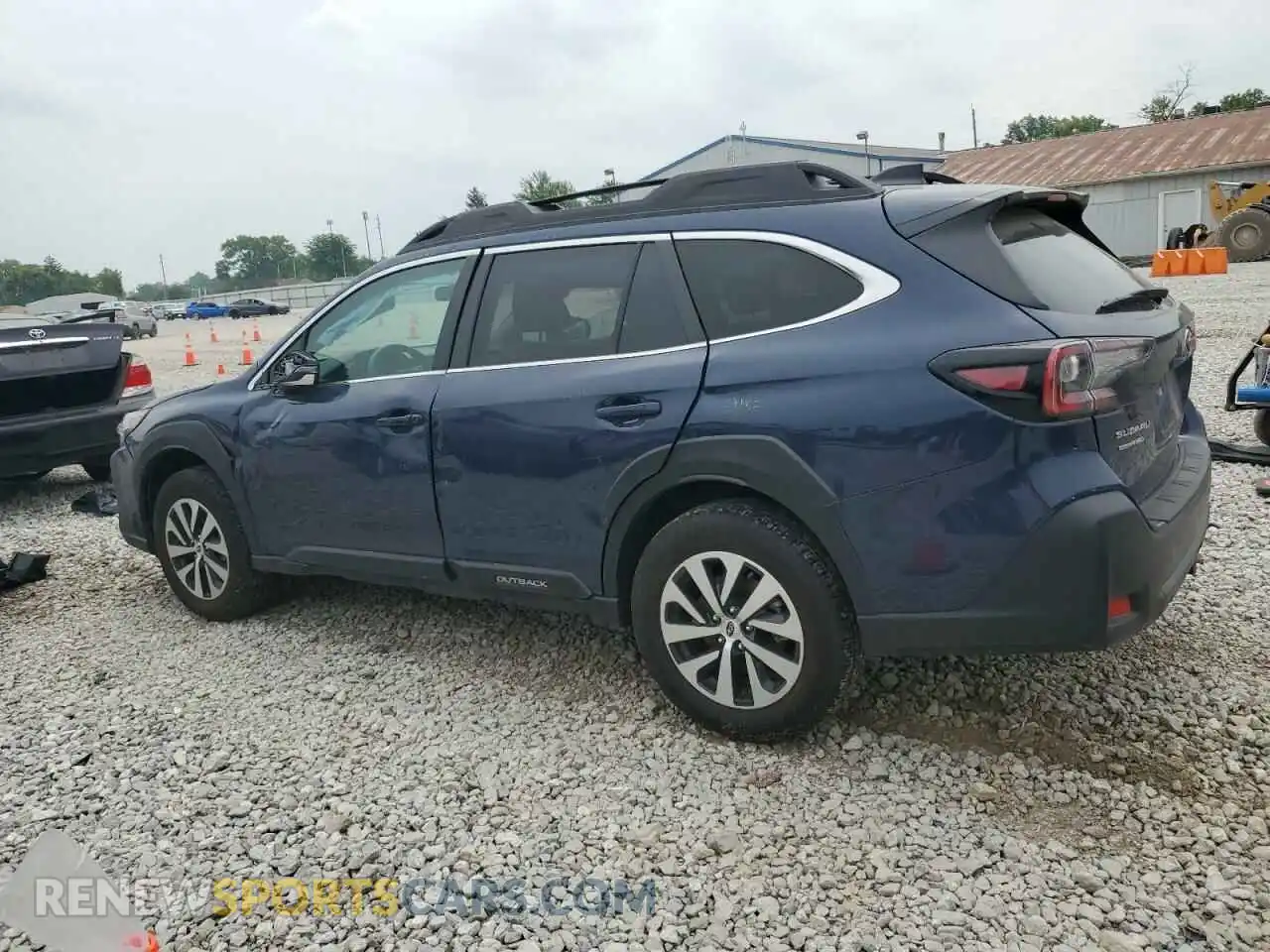 2 Photograph of a damaged car 4S4BTADC2S3143216 SUBARU OUTBACK 2025