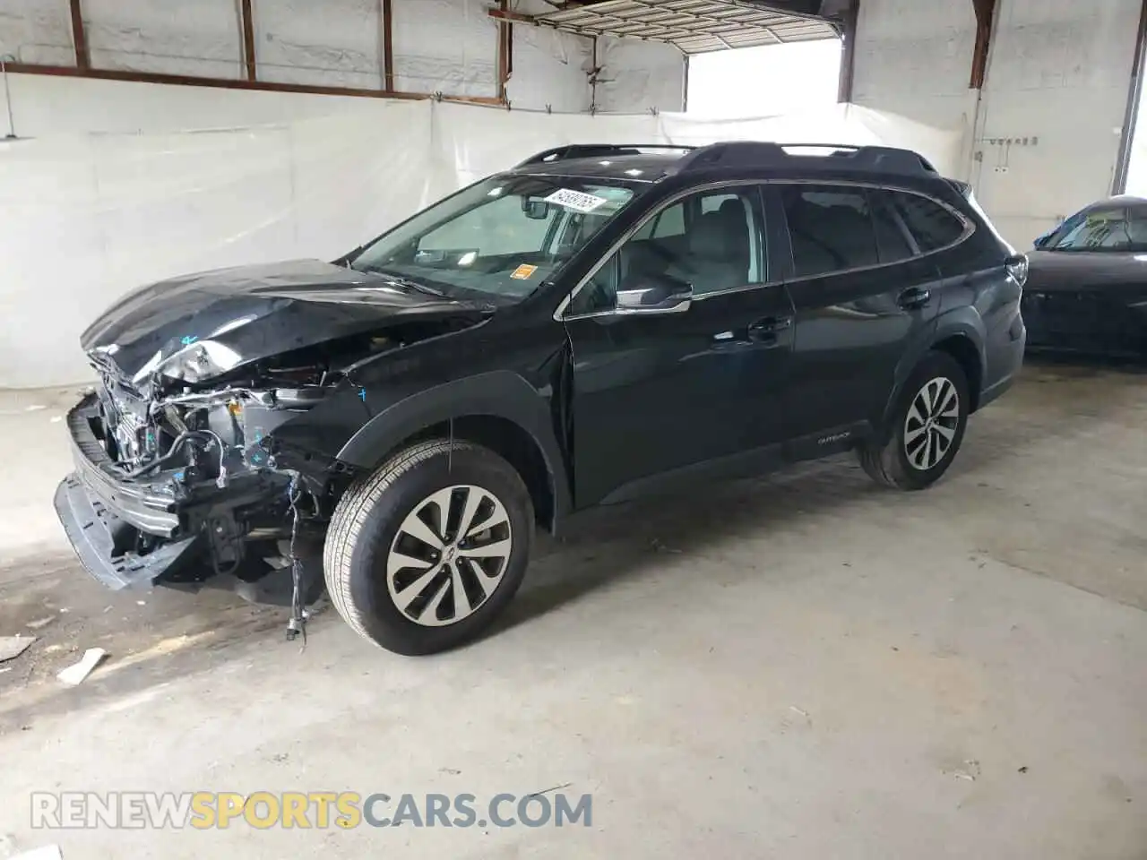 1 Photograph of a damaged car 4S4BTADC2S3183103 SUBARU OUTBACK 2025