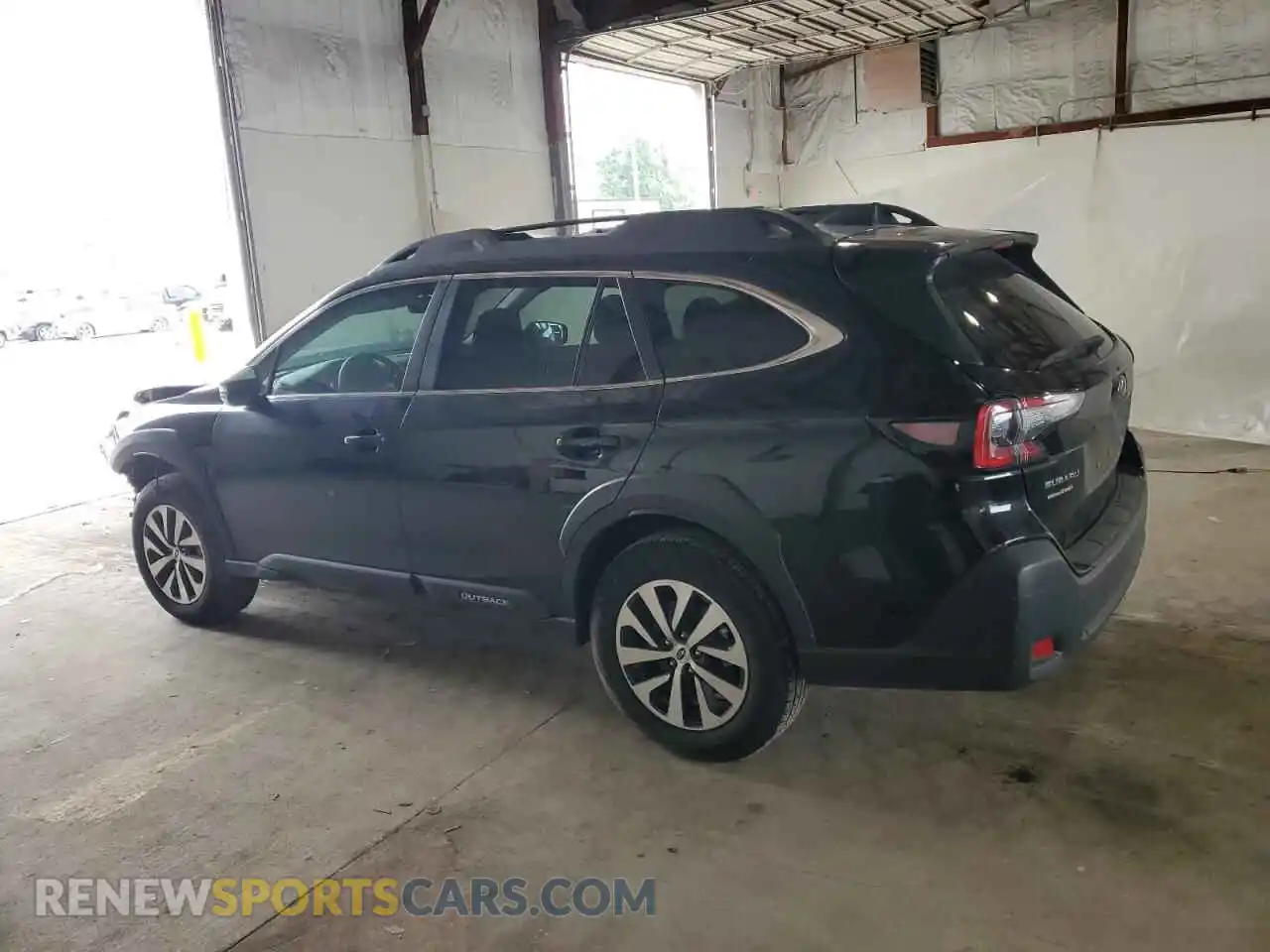2 Photograph of a damaged car 4S4BTADC2S3183103 SUBARU OUTBACK 2025