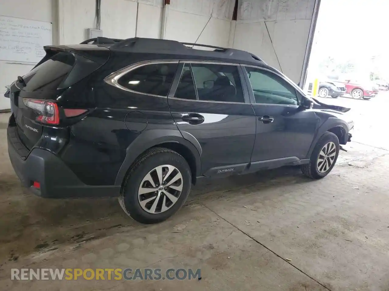 3 Photograph of a damaged car 4S4BTADC2S3183103 SUBARU OUTBACK 2025