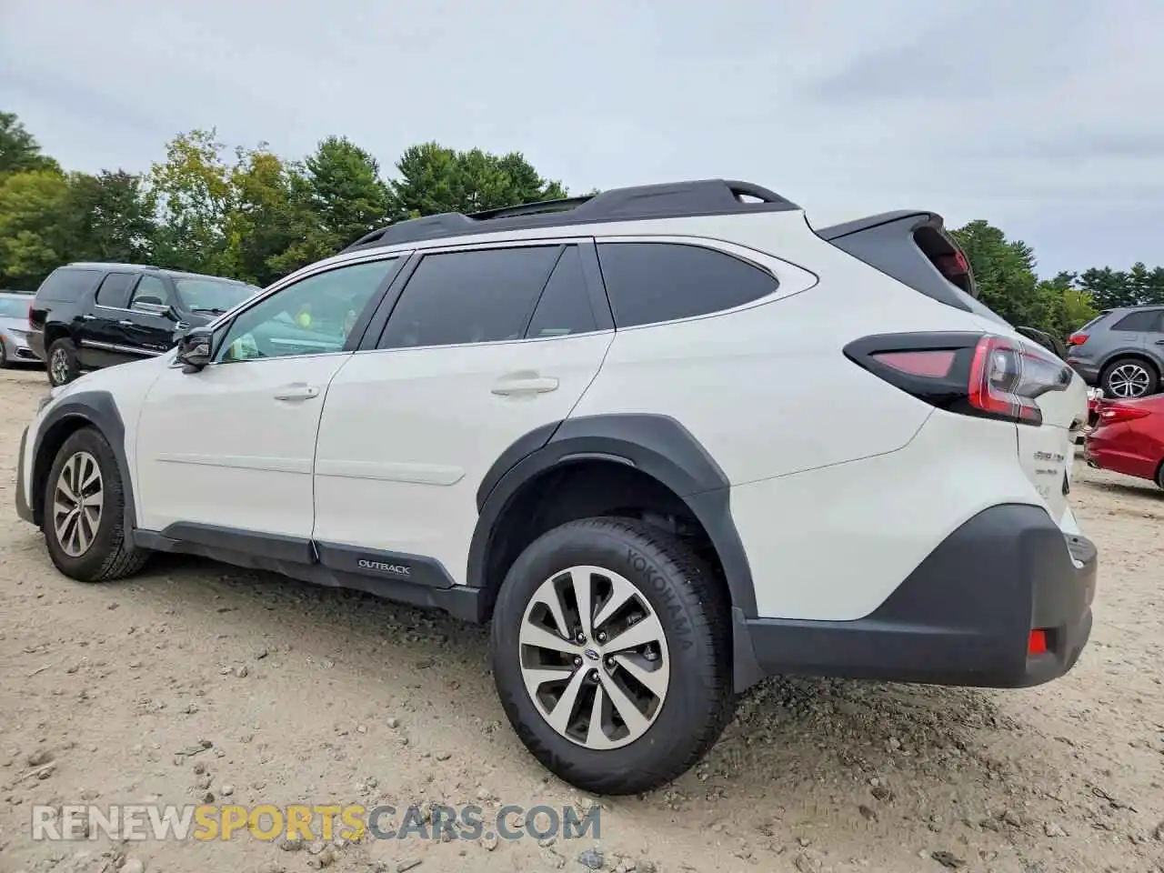 2 Photograph of a damaged car 4S4BTADC2S3313851 SUBARU OUTBACK 2025