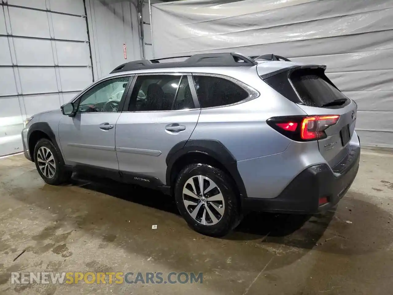 2 fotografías del automóvil dañado 4S4BTADC3S3145749 SUBARU OUTBACK 2025