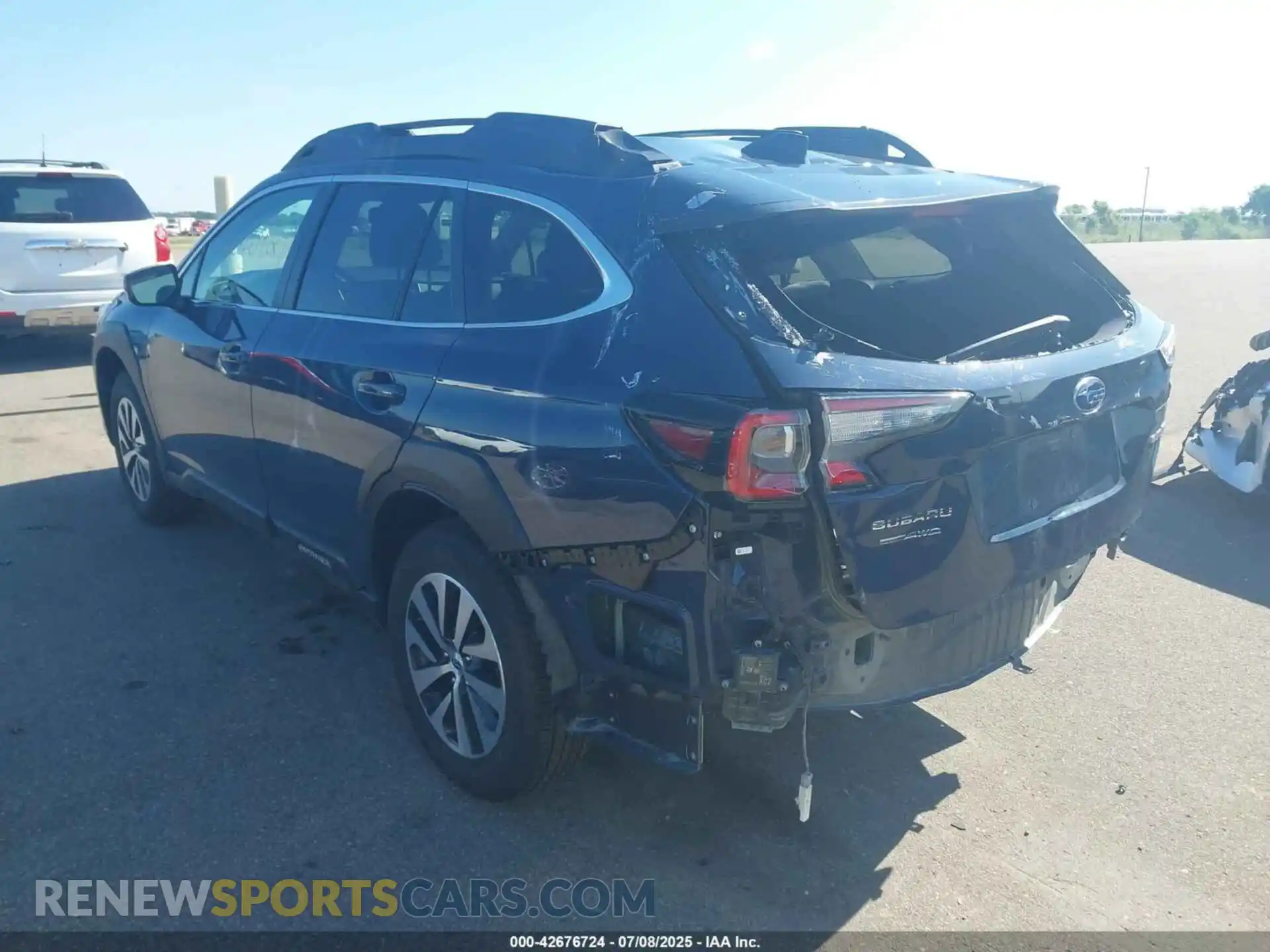 3 Photograph of a damaged car 4S4BTADC3S3183109 SUBARU OUTBACK 2025
