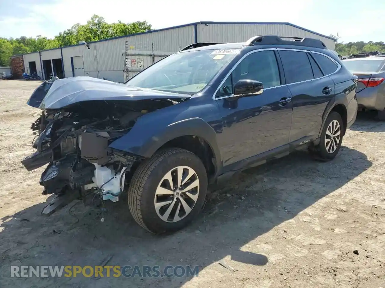 1 Photograph of a damaged car 4S4BTADC4S3109861 SUBARU OUTBACK 2025