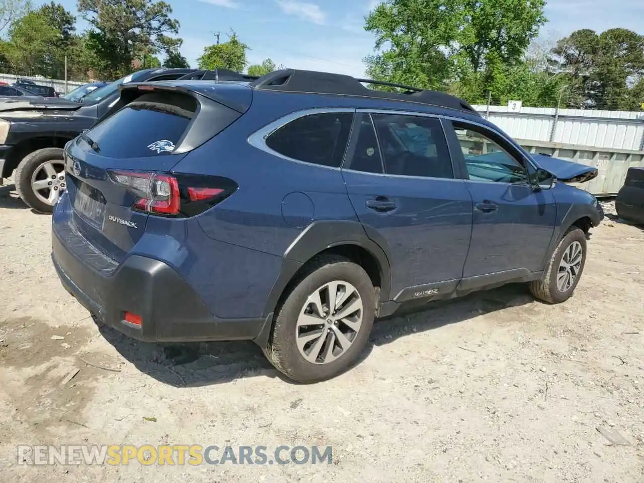 3 Photograph of a damaged car 4S4BTADC4S3109861 SUBARU OUTBACK 2025