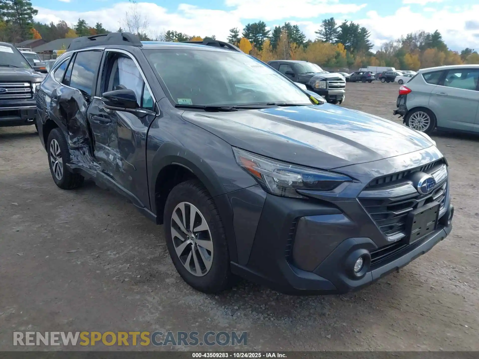 1 Photograph of a damaged car 4S4BTADC4S3115448 SUBARU OUTBACK 2025
