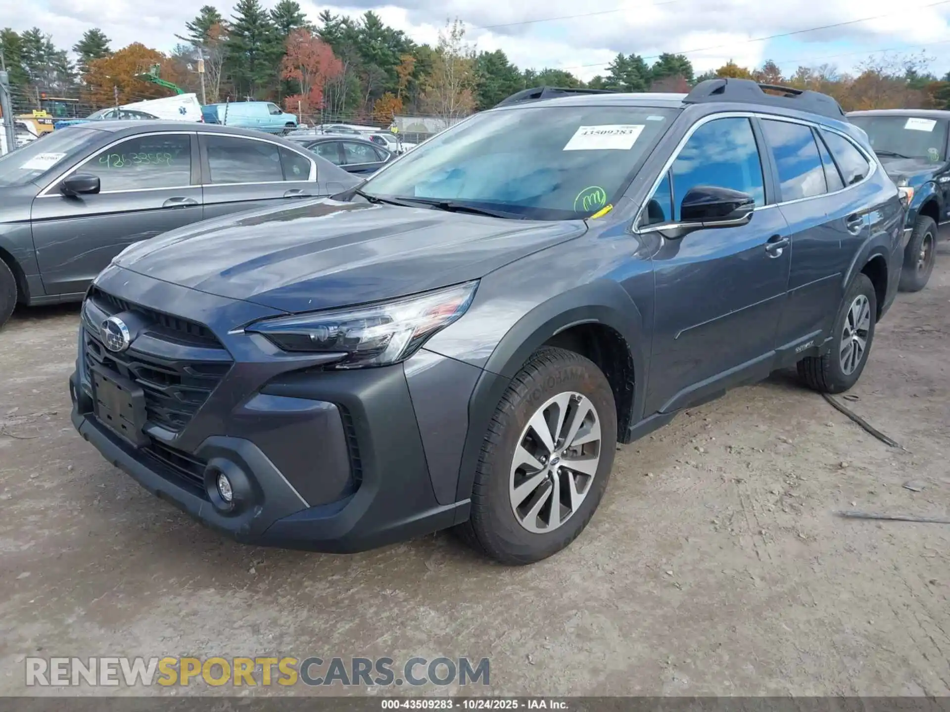 2 Photograph of a damaged car 4S4BTADC4S3115448 SUBARU OUTBACK 2025