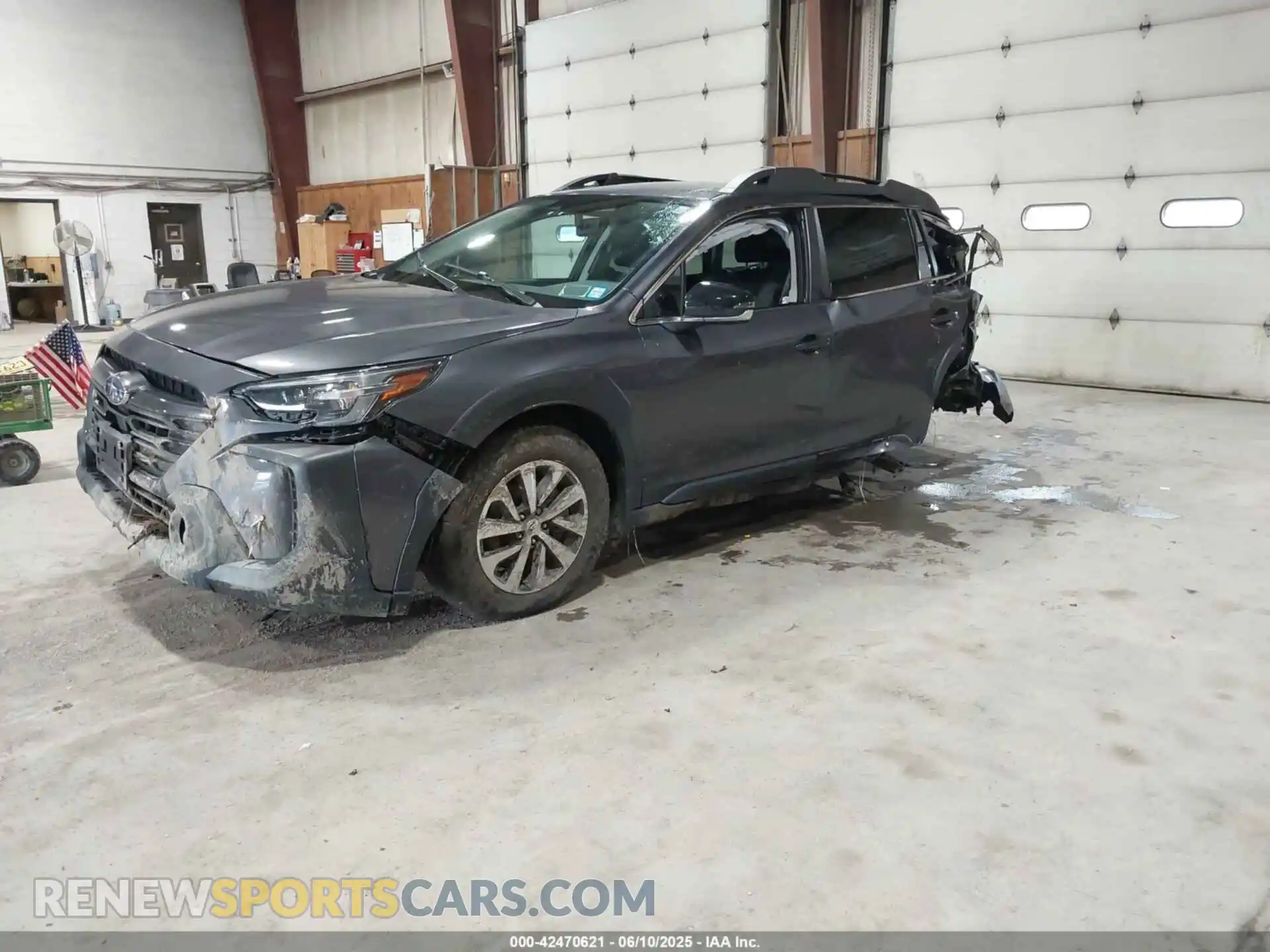2 Photograph of a damaged car 4S4BTADC4S3126238 SUBARU OUTBACK 2025