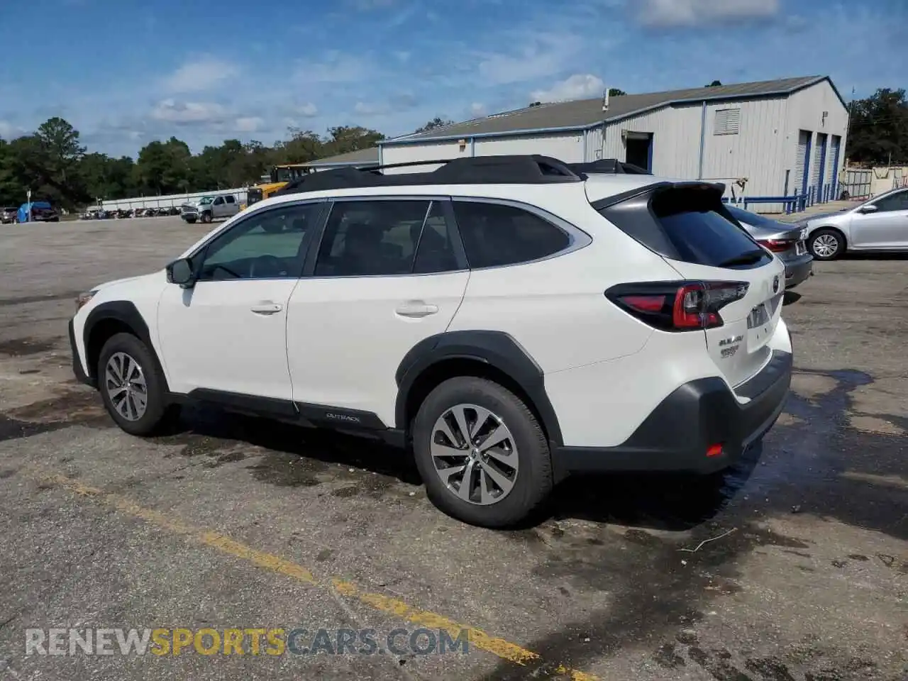 2 fotografías del automóvil dañado 4S4BTADC4S3297913 SUBARU OUTBACK 2025
