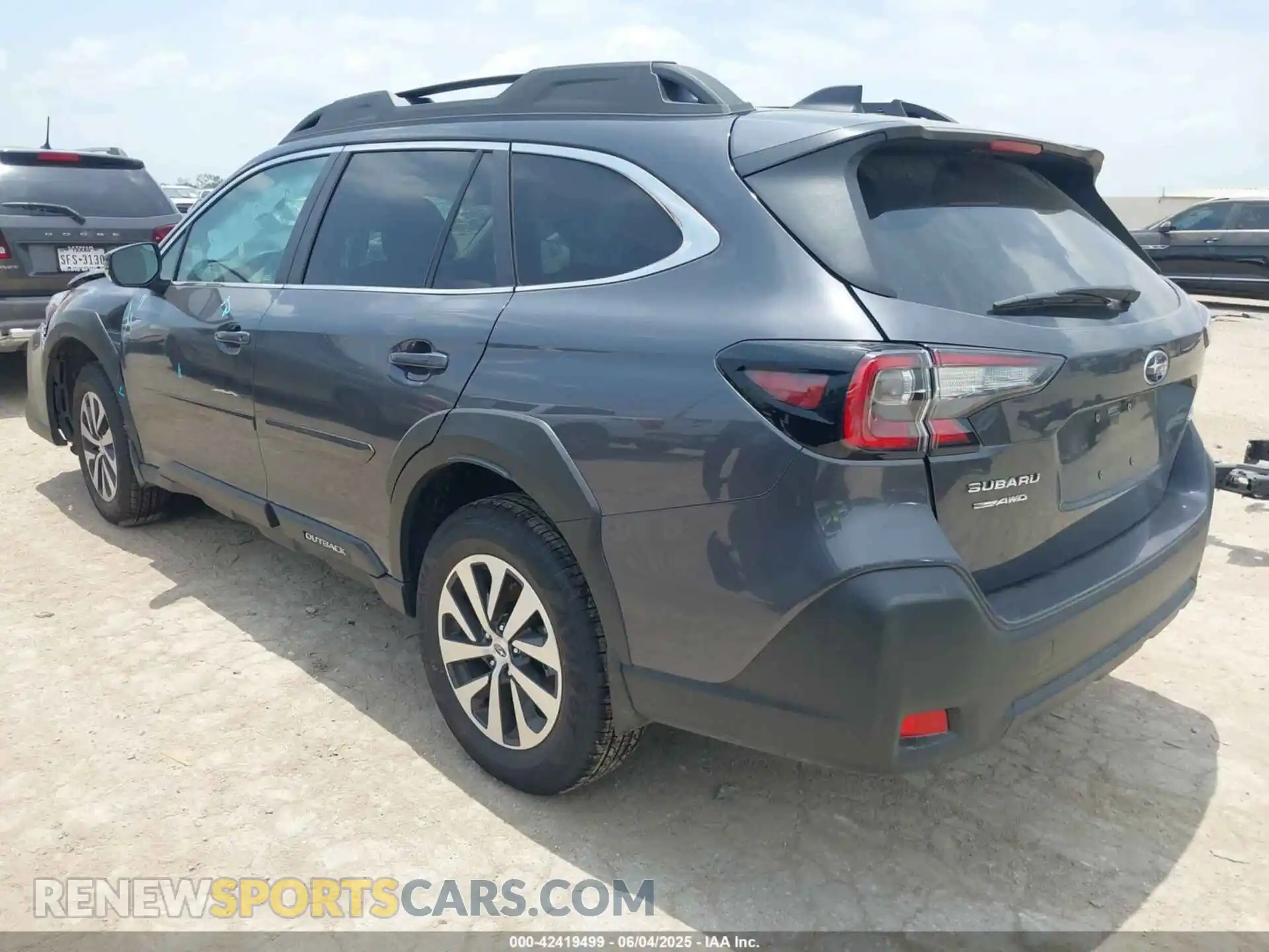 3 Photograph of a damaged car 4S4BTADC5S3234769 SUBARU OUTBACK 2025