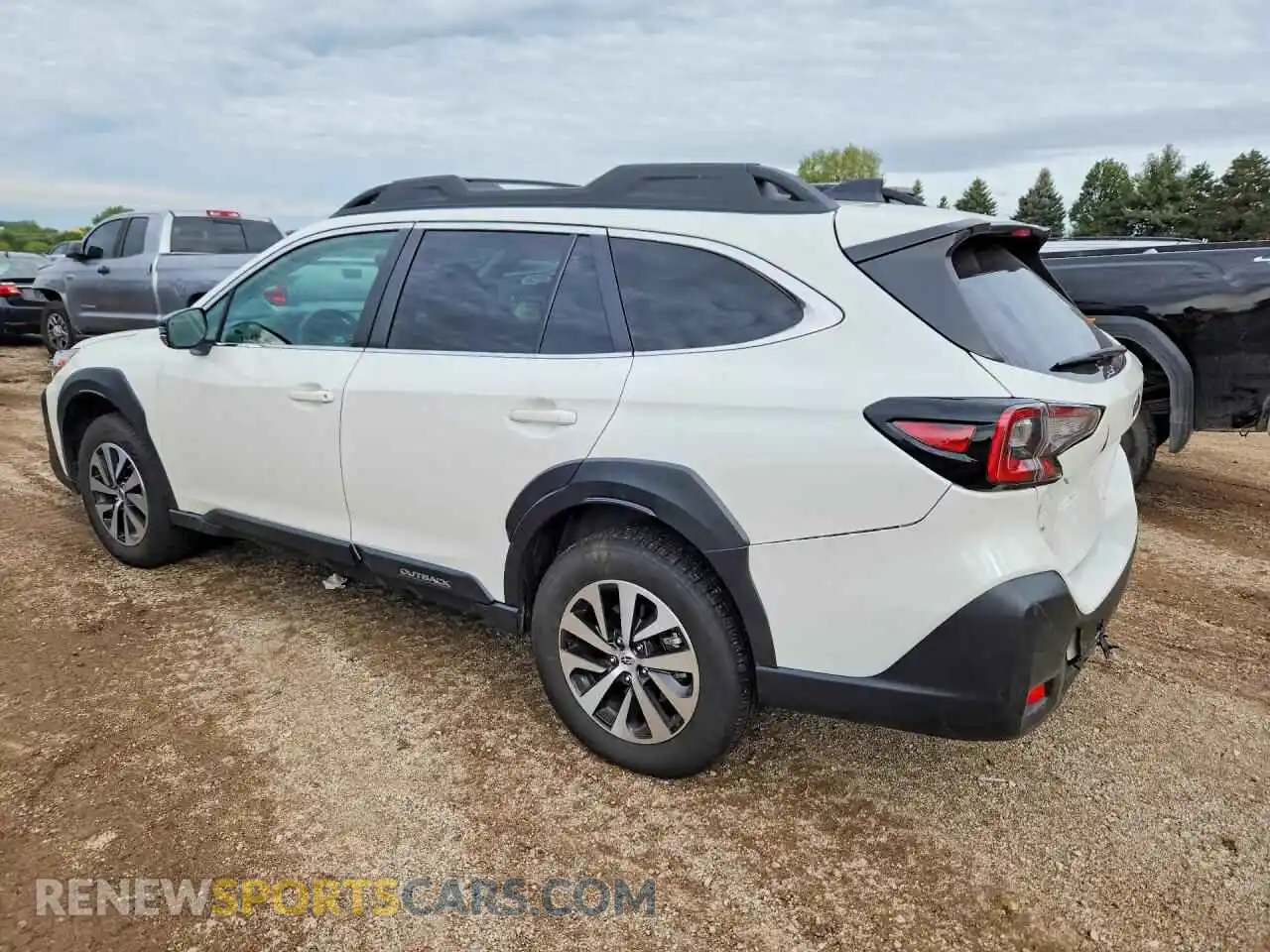 2 Photograph of a damaged car 4S4BTADC5S3315786 SUBARU OUTBACK 2025
