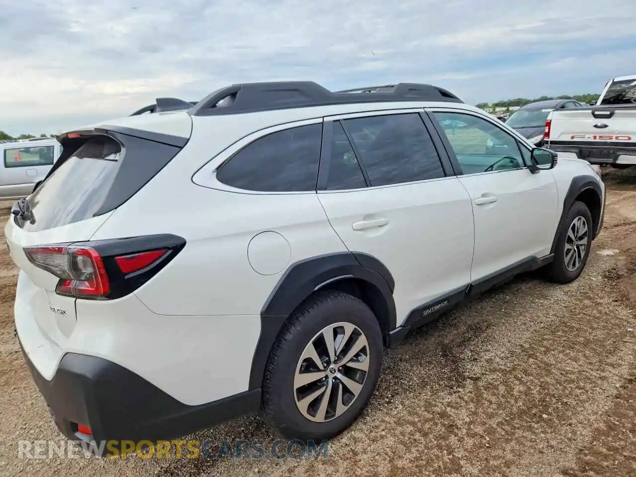 3 Photograph of a damaged car 4S4BTADC5S3315786 SUBARU OUTBACK 2025