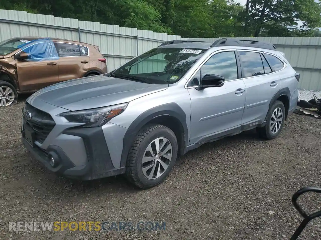 1 fotografías del automóvil dañado 4S4BTADC6S3132414 SUBARU OUTBACK 2025