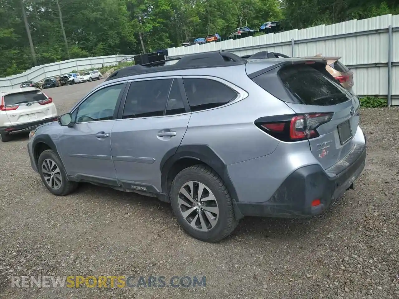 2 fotografías del automóvil dañado 4S4BTADC6S3132414 SUBARU OUTBACK 2025
