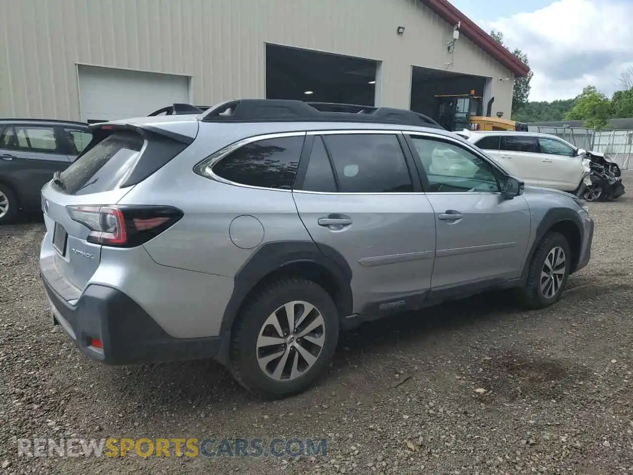 3 fotografías del automóvil dañado 4S4BTADC6S3132414 SUBARU OUTBACK 2025