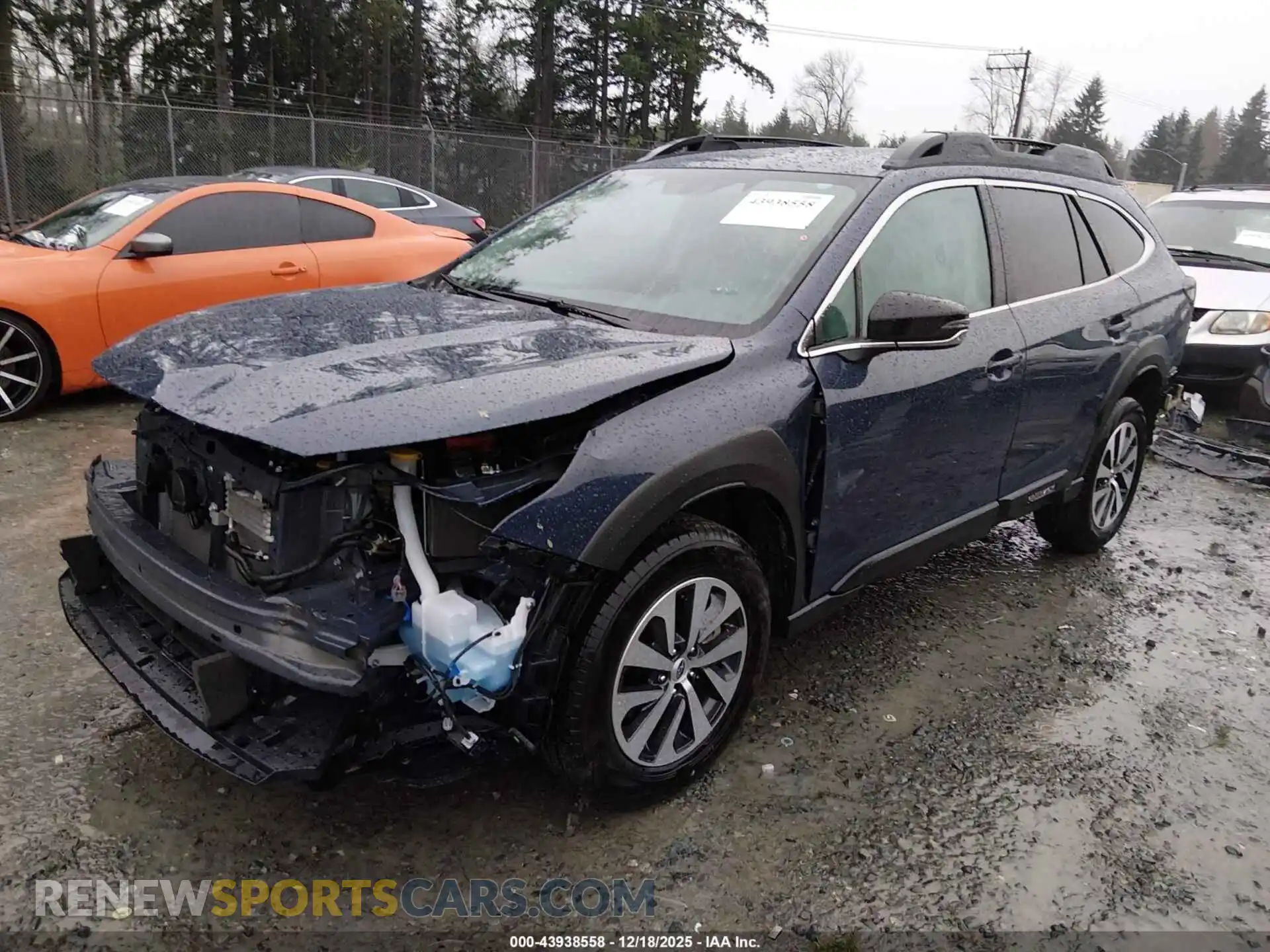 2 Photograph of a damaged car 4S4BTADC6S3157409 SUBARU OUTBACK 2025