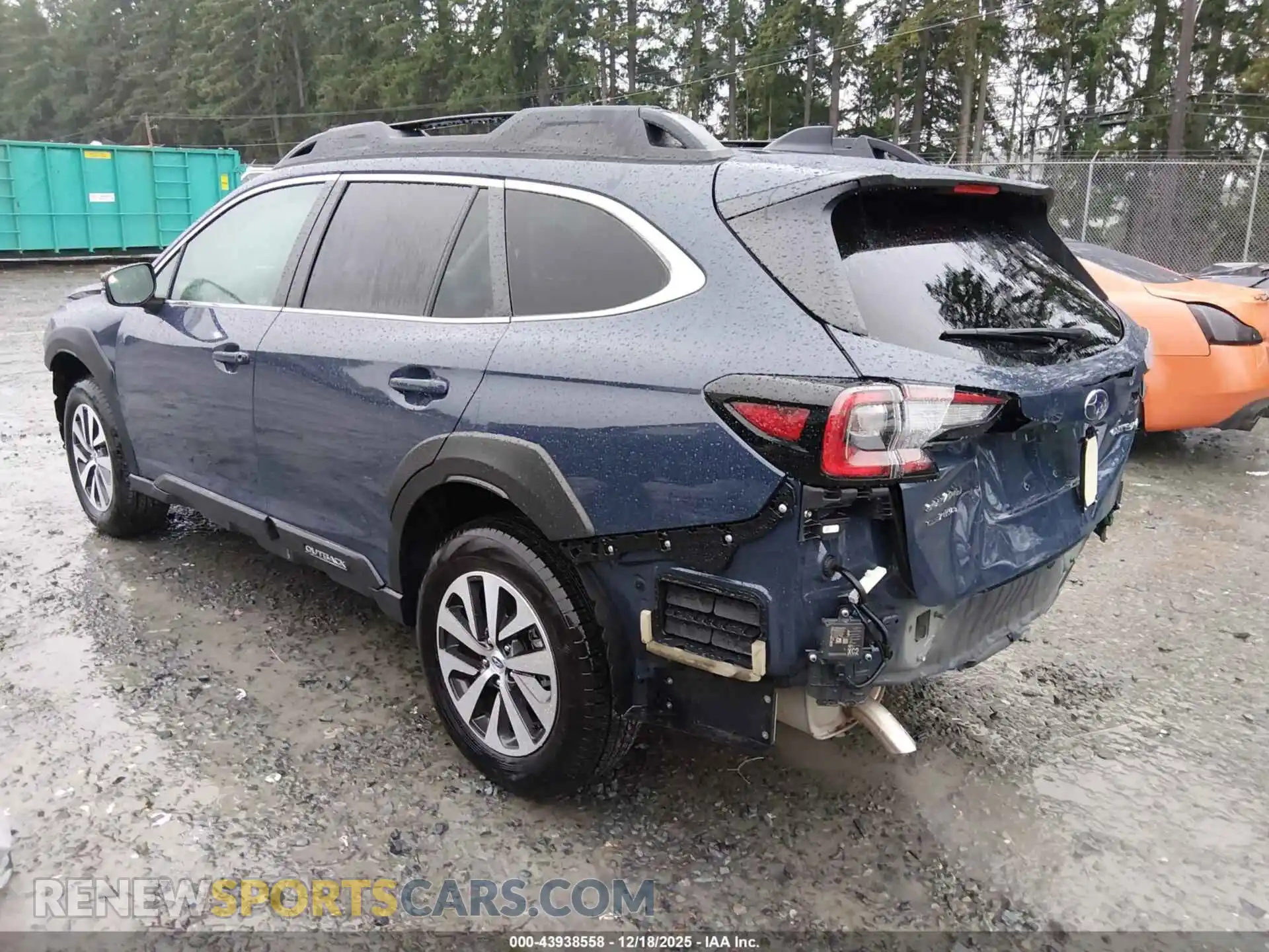 3 Photograph of a damaged car 4S4BTADC6S3157409 SUBARU OUTBACK 2025