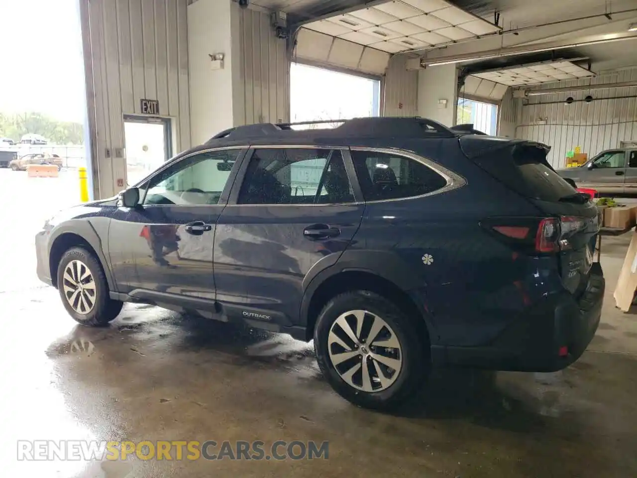 2 Photograph of a damaged car 4S4BTADC6S3197196 SUBARU OUTBACK 2025