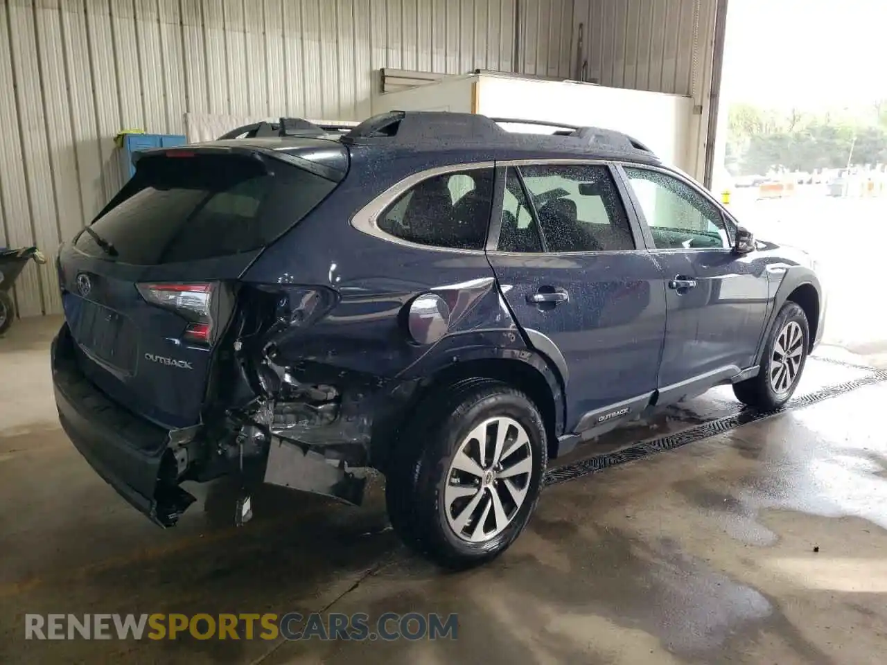 3 Photograph of a damaged car 4S4BTADC6S3197196 SUBARU OUTBACK 2025