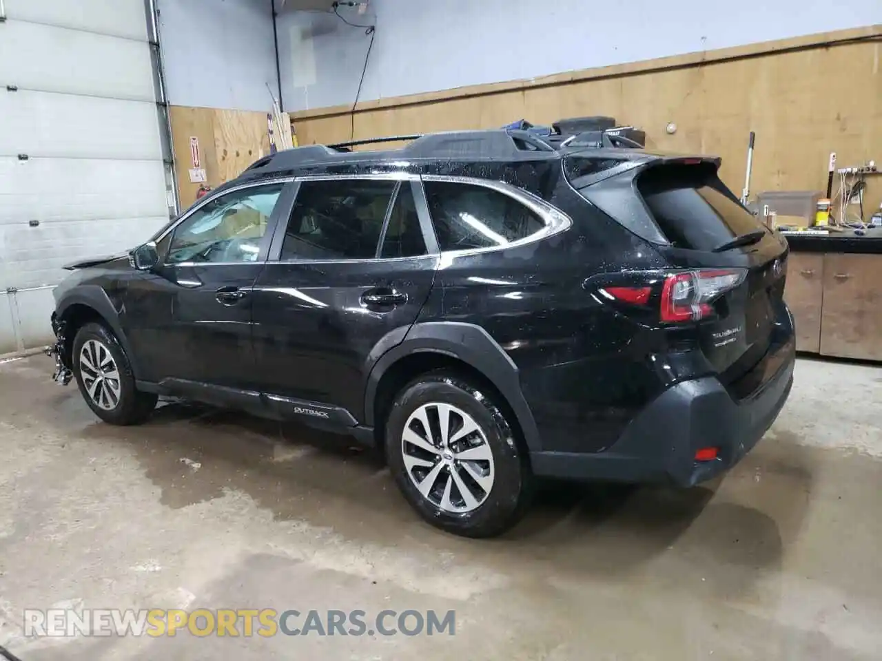 2 Photograph of a damaged car 4S4BTADC6S3213459 SUBARU OUTBACK 2025
