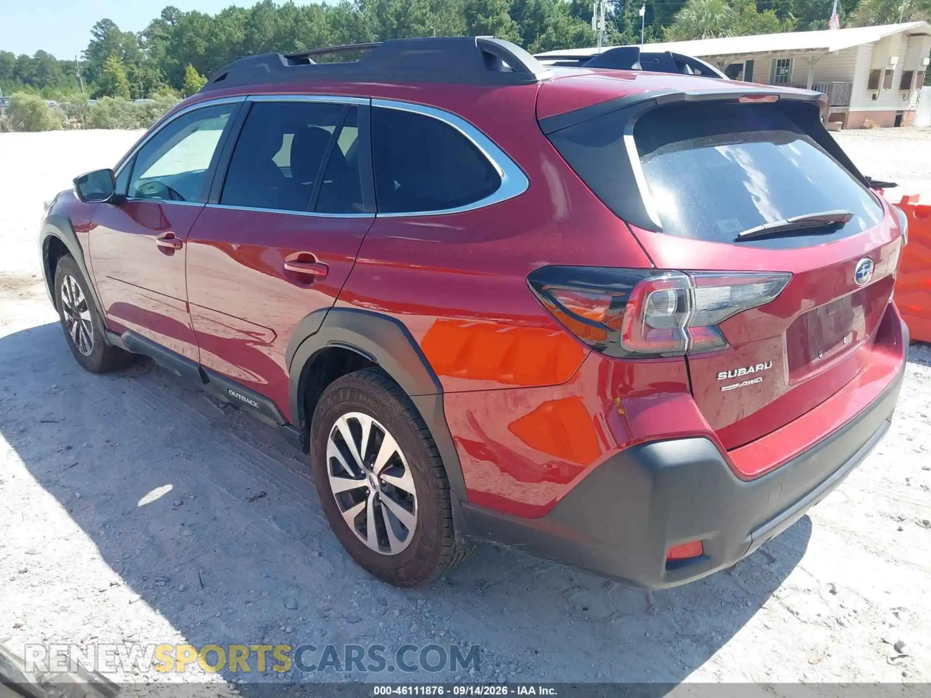 3 Photograph of a damaged car 4S4BTADC7S3226558 SUBARU OUTBACK 2025