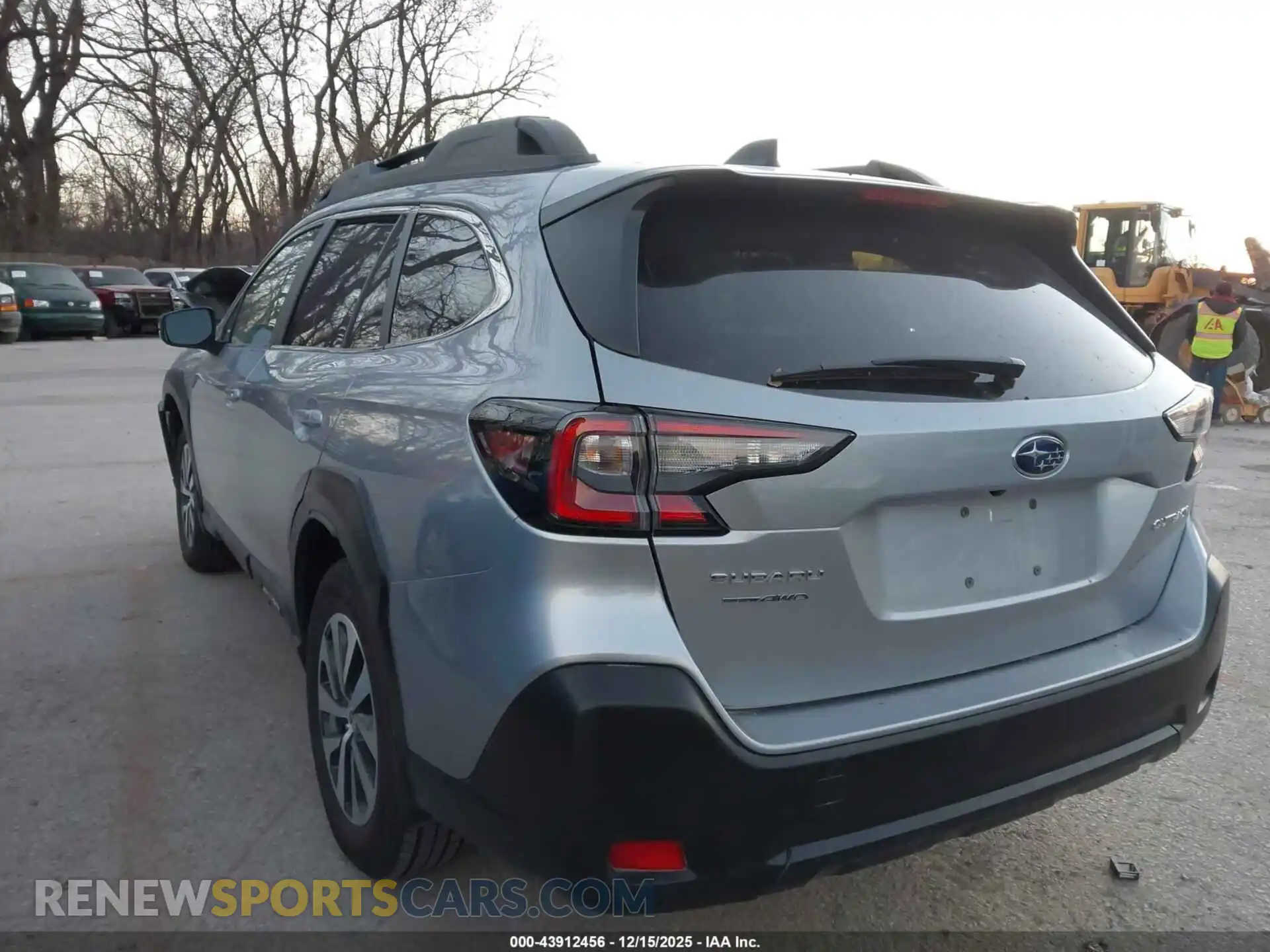 3 Photograph of a damaged car 4S4BTADC7S3256076 SUBARU OUTBACK 2025