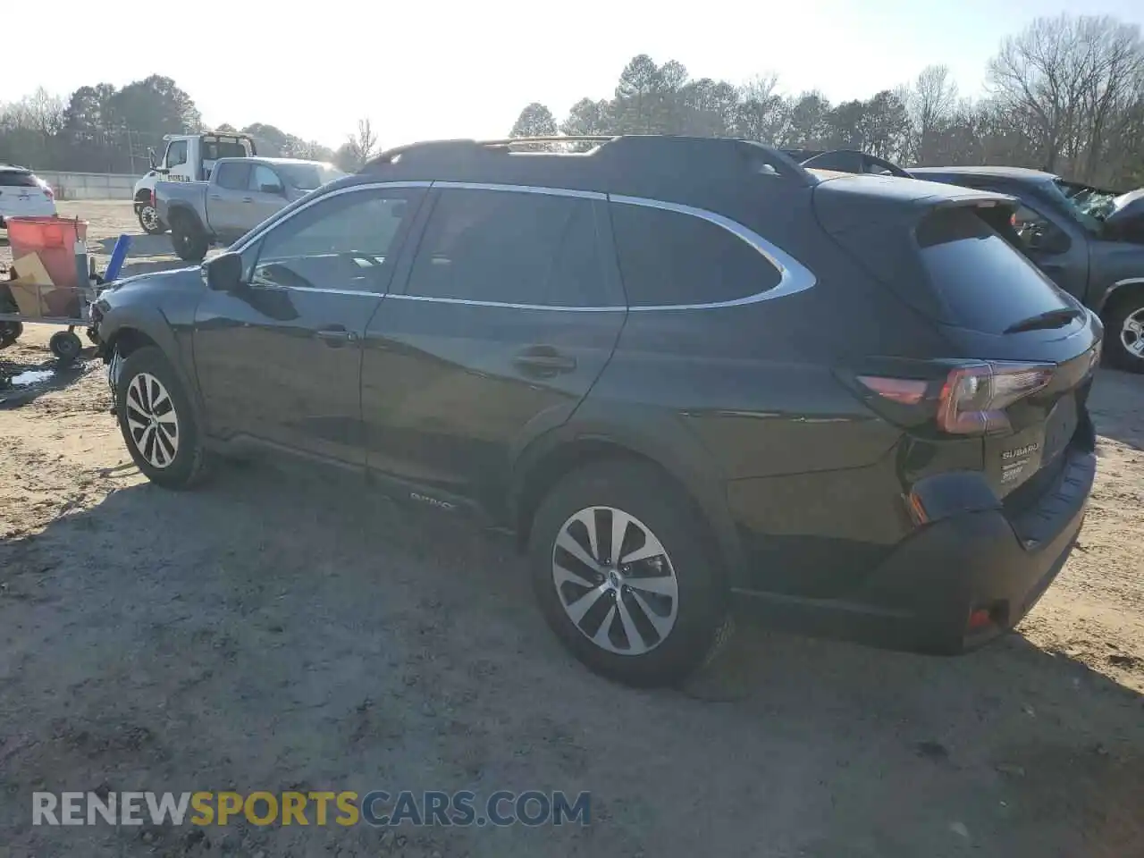 2 Photograph of a damaged car 4S4BTADC8S3110706 SUBARU OUTBACK 2025