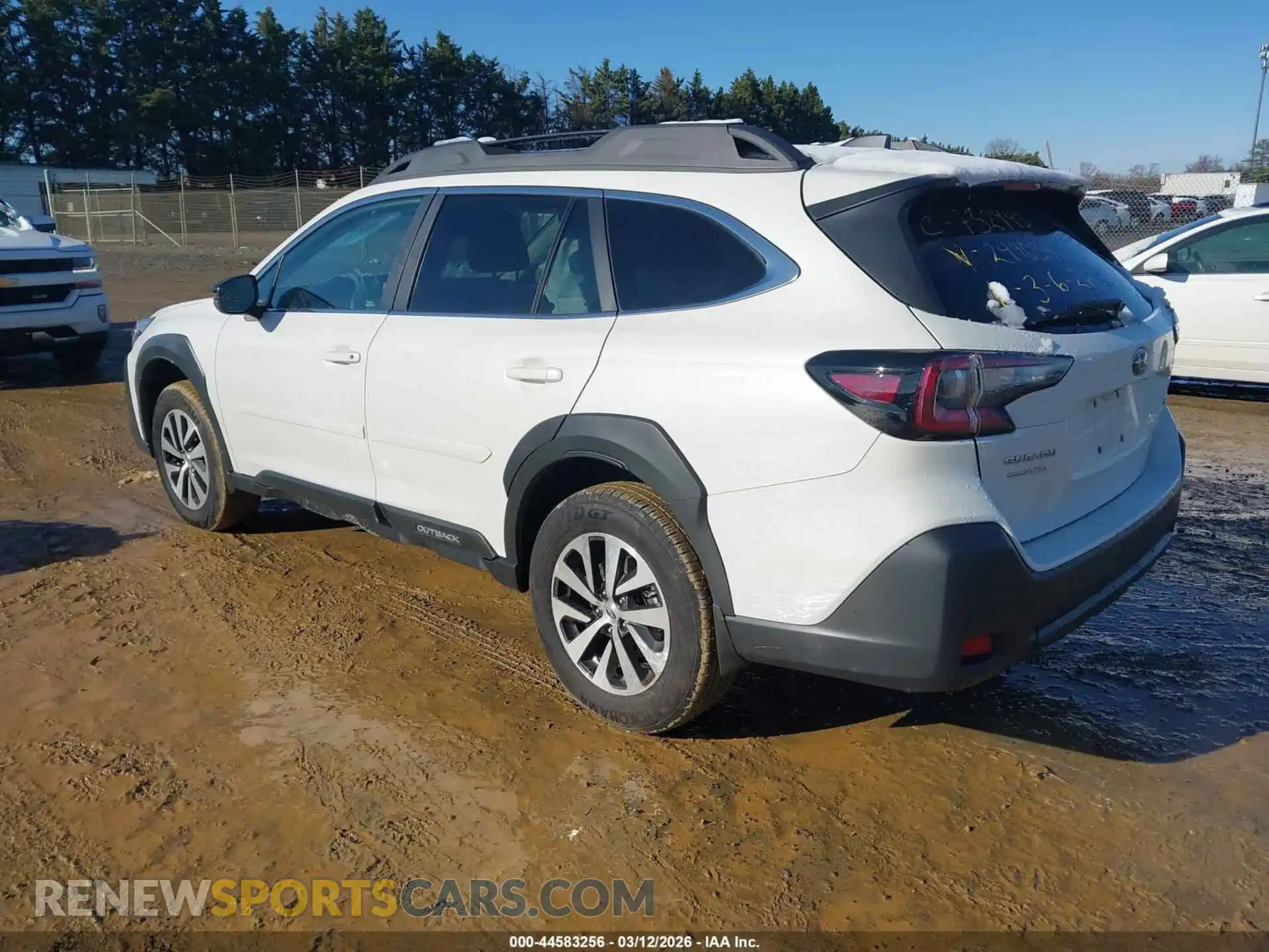3 Photograph of a damaged car 4S4BTADC8S3244034 SUBARU OUTBACK 2025